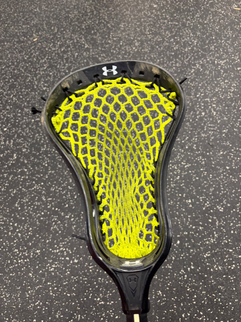 Vist Large View of Product Image Which is Used Under Armour NEXGEN Men Atk/Mid Complete Stick Black