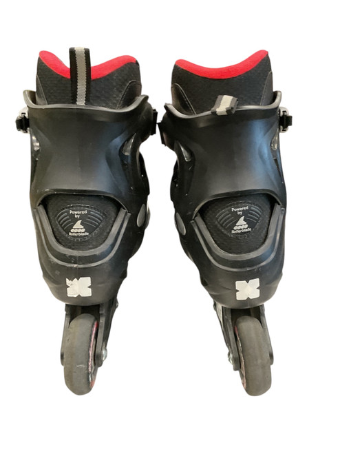 Vist Large View of Product Image Which is Used Bladerunner ADVANTAGE PRO Senior Rec Fitness Skates Black Senior 12