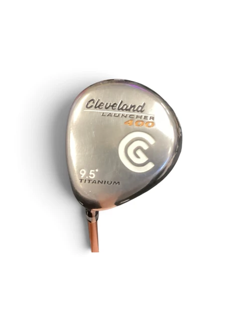 Vist Large View of Product Image Which is Used Cleveland LAUNCHER 400 Mens Driver LH 9.5 Degree