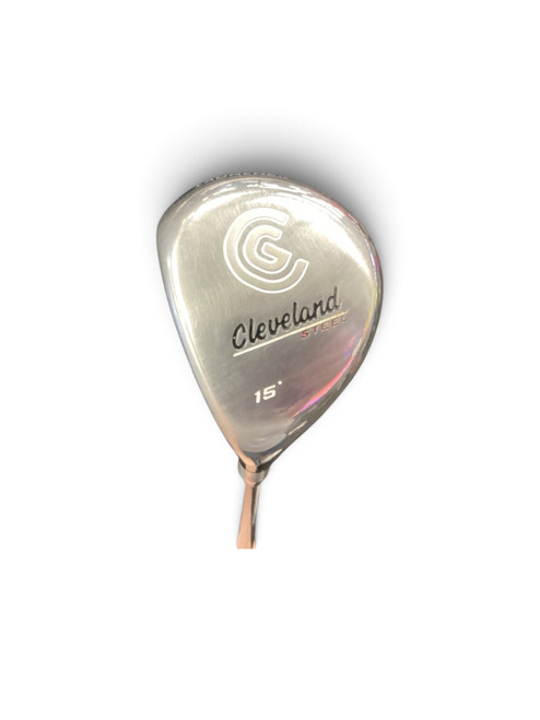 Vist Large View of Product Image Which is Used Cleveland STEEL Mens Fairway Wood RH 5 Wood