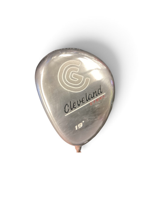 Vist Large View of Product Image Which is Used Cleveland STEEL Mens Fairway Wood RH 3 Wood