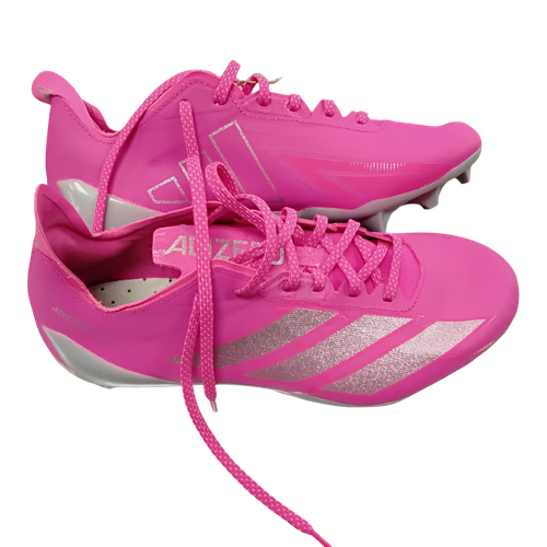 Vist Large View of Product Image Which is Used Adidas ELECTRIC 2 FOOTBALL CLEATS Adult FB Cleats Pink Senior 9