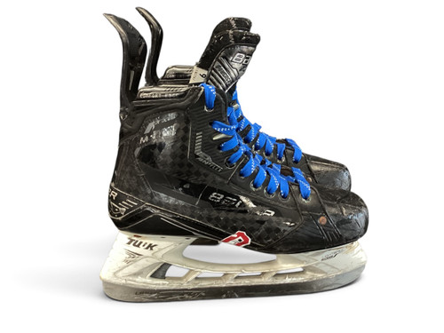 Vist Large View of Product Image Which is Used Bauer MACH 4 SZ 1 Senior Hockey Skate Senior 9