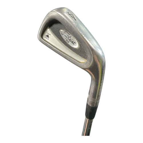Vist Large View of Product Image Which is Used Titleist DCI 762 Mens Individual Iron RH 4 Iron