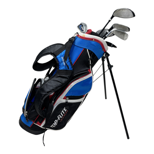 Vist Large View of Product Image Which is Used Top Flite Jr Package Set Right Hand Royal Blue 7 Piece