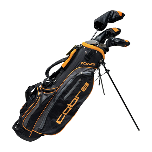Vist Large View of Product Image Which is Used Cobra KING Jr Package Set Right Hand Orange 6 Piece