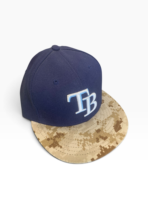 Vist Large View of Product Image Which is Used Camo Rays hat
