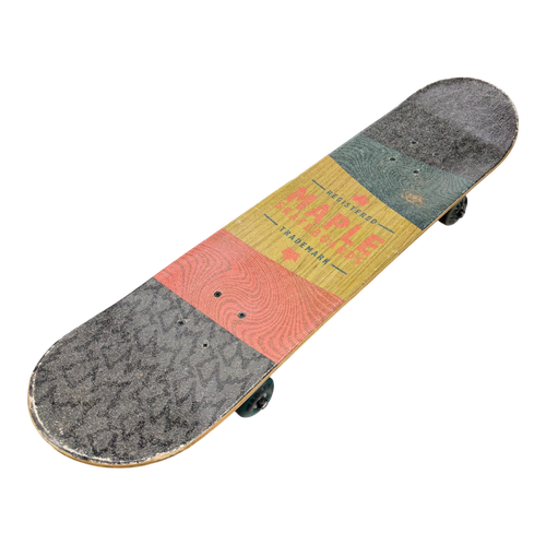Vist Large View of Product Image Which is Used MAPLE SKATEBOARD Complete Skateboard None 7 3/4"
