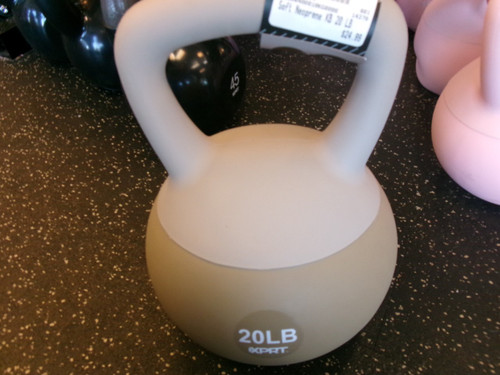 Vist Large View of Product Image Which is New Soft Neoprene KB 20 LB