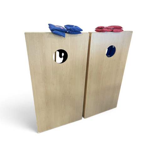Vist Large View of Product Image Which is Used cornhole boards with bags