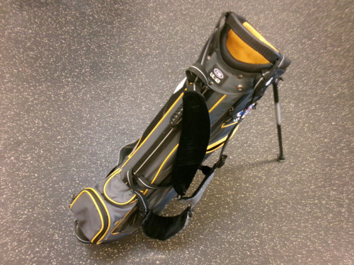 Vist Large View of Product Image Which is Used US Kids Mens Stand Bag Grey