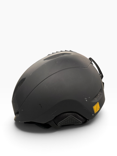 Vist Large View of Product Image Which is USED BLACK SNOWBOARD HELMET SIZE MEDIUM
