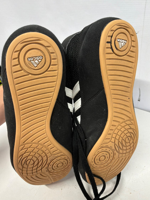 Vist Large View of Product Image Which is Used Adidas Wrestling Shoes Yellow Senior 6