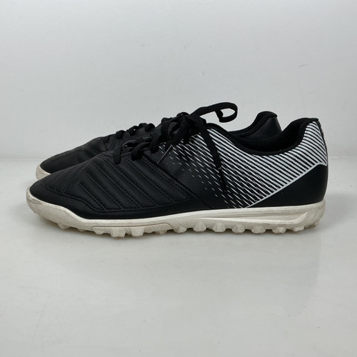 Vist Large View of Product Image Which is Used Decathlon Kipsta Turf Soccer Shoes Black Sr 8