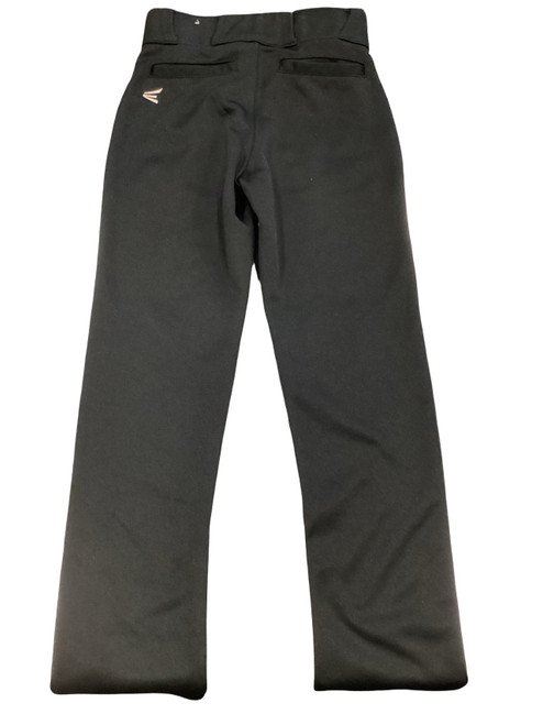 Vist Large View of Product Image Which is Used Easton BASEBALL PANTS BLK BB/SB Pant Boys Black SM