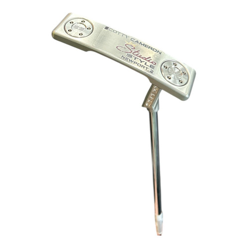 Vist Large View of Product Image Which is Used Titleist CAMERON STUDIO STYLE NEWPORT 2 Mens Putter RH