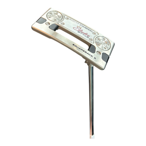 Vist Large View of Product Image Which is Used Titleist STUDIO STYLE SQUAREBACK2 Mens Putter RH