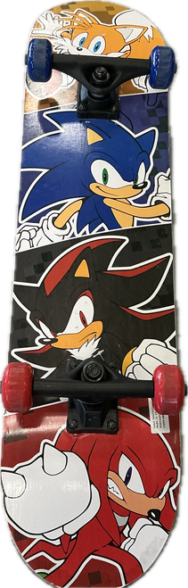 Vist Large View of Product Image Which is Used SKATEBOARD Complete Skateboard None 7 3/4"