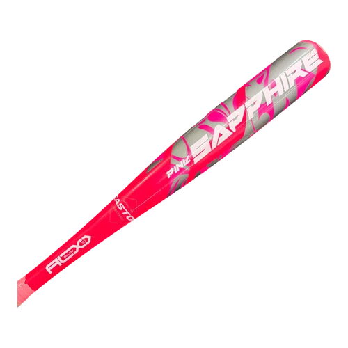 Vist Large View of Product Image Which is Used Easton PINK SAPPHIRE BB/SB Fastpitch Bat 27"