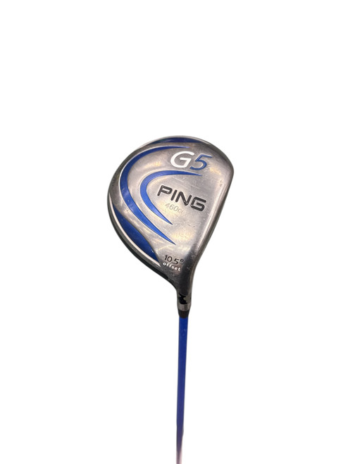 Vist Large View of Product Image Which is Used Ping G5 460CC Mens Driver RH 10.5 Degree