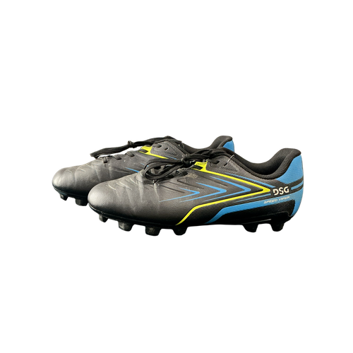 Vist Large View of Product Image Which is Used Dsg Soccer Cleats Black Junior 06