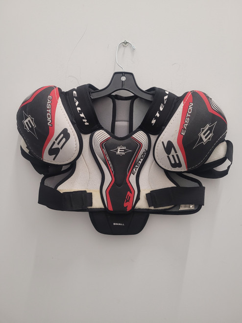 Vist Large View of Product Image Which is Used Easton S3 Junior Shoulder Pads SM