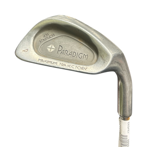 Vist Large View of Product Image Which is Used PARADIGM 431 STAINLESS Golf Wedge Mens RH Pitching Wedge
