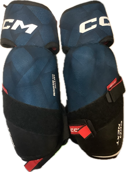 Vist Large View of Product Image Which is Used CCM NEXT Senior Elbow Pads MD