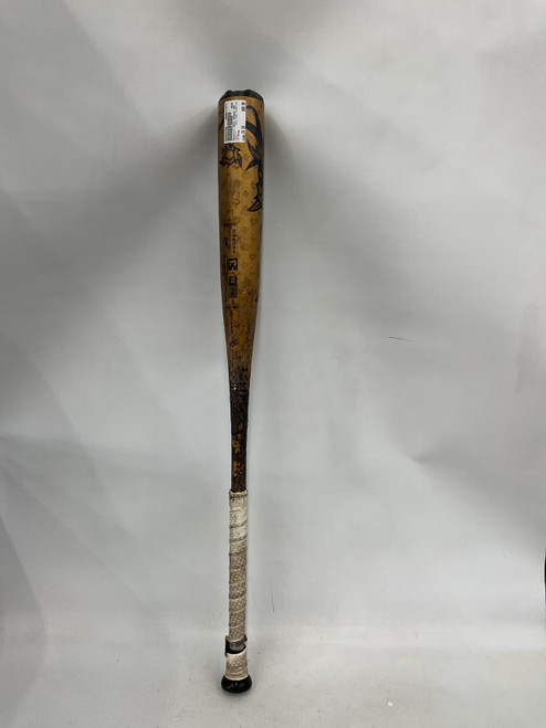 Vist Large View of Product Image Which is Used Demarini 2023 VOODOO ONE BB/SB High School -3 Bat 34"
