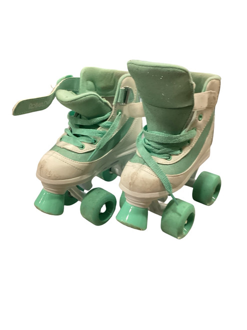 Vist Large View of Product Image Which is Used FIRESTAR Junior Roller Quad Skates Carolina Blue Junior 01