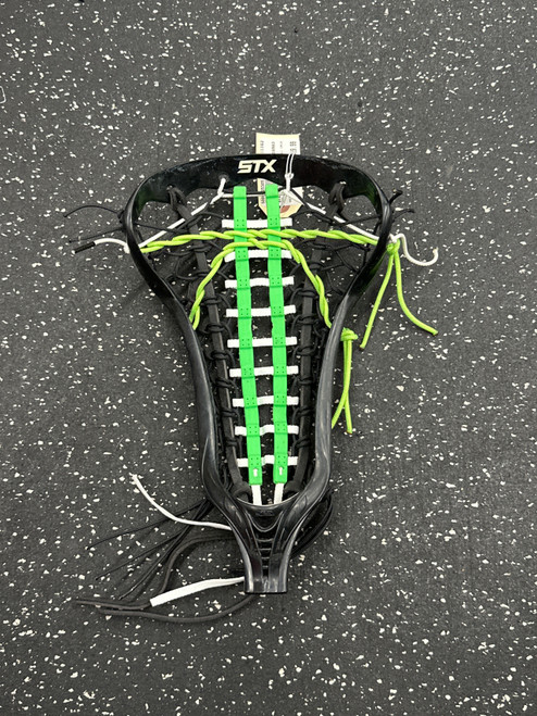 Vist Large View of Product Image Which is Used STX CRUX Womens Lacrosse Head Black