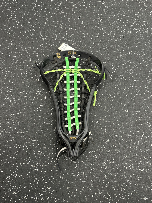 Vist Large View of Product Image Which is Used STX CRUX Womens Lacrosse Head Black