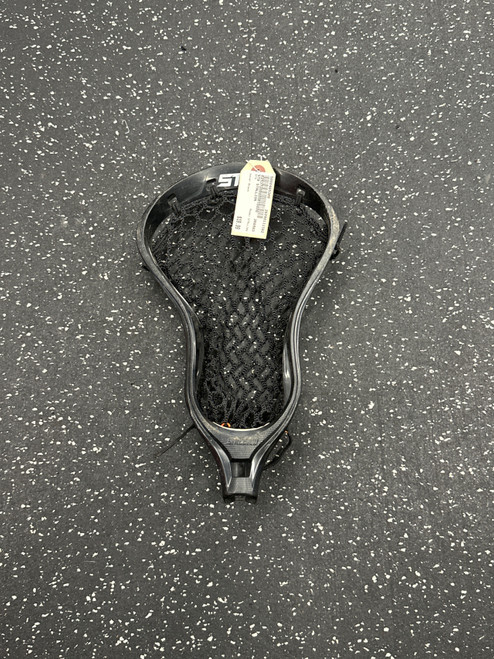 Vist Large View of Product Image Which is Used STX STALLION Mens Lacrosse Head Black