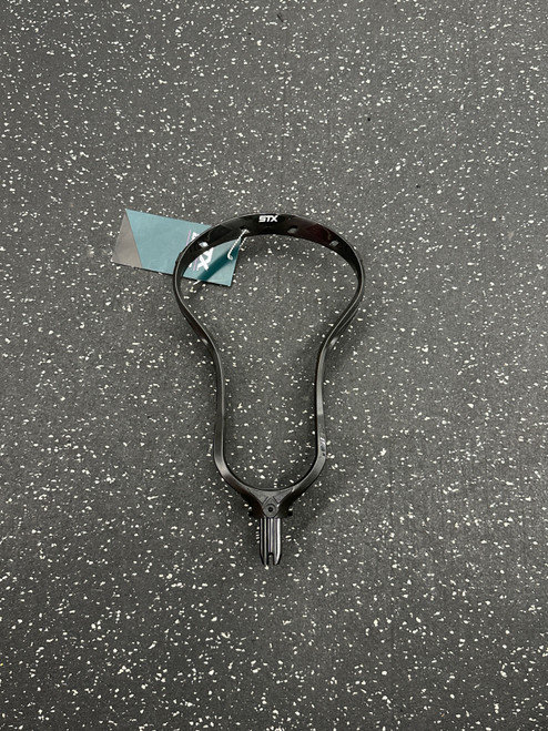 Vist Large View of Product Image Which is Used STX DUEL III Mens Lacrosse Head Black