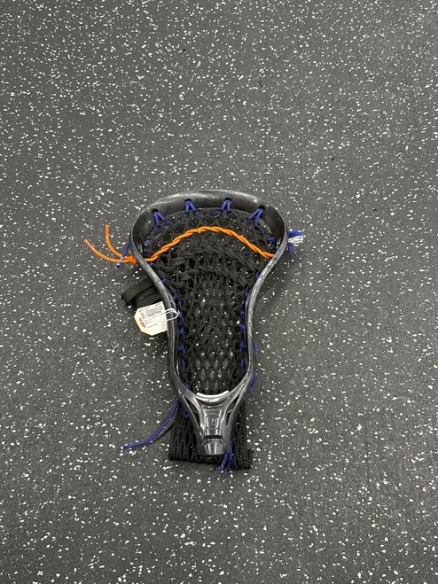 Vist Large View of Product Image Which is Used Warrior Mens Lacrosse Head Black