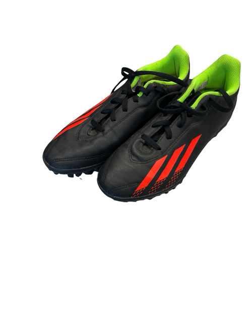 Vist Large View of Product Image Which is Used Adidas Soccer Turf Shoes Black Senior 6