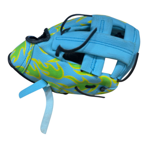 Vist Large View of Product Image Which is Used COOP KIDS BB/SB Glove RH Throw Carolina Blue 9"