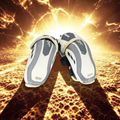Vist Large View of Product Image Which is Used Reebok 20K Junior Elbow Pads LG