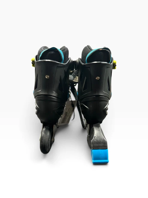 Vist Large View of Product Image Which is Used ADJUSTABLE 4-7 Junior Rec Fitness Skates White Adjustable