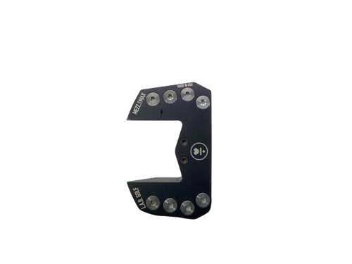 Vist Large View of Product Image Which is Used LAB MEZZ.1 MAX Mens Putter RH