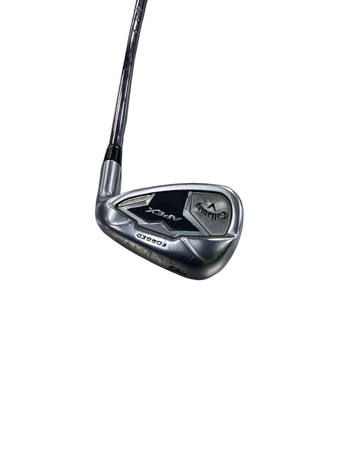 Vist Large View of Product Image Which is Used Callaway APEX Golf Wedge Mens RH Pitching Wedge