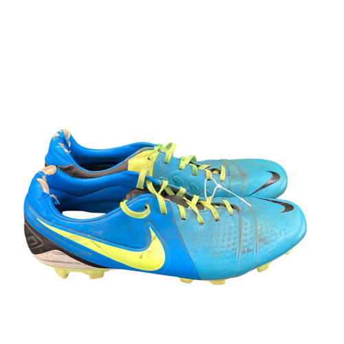 Vist Large View of Product Image Which is Used Nike Soccer Cleats Carolina Blue Senior 12