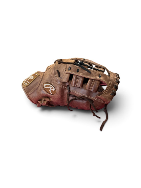 Vist Large View of Product Image Which is Used Rawlings HEART OF THE HIDE BB/SB First Base RH Throw Brown 13"