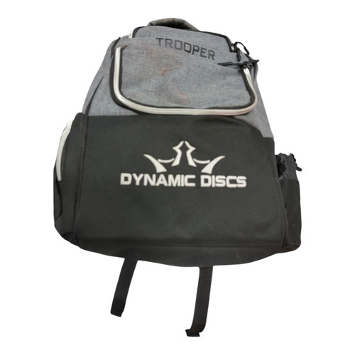 Vist Large View of Product Image Which is Used Dynamic Discs Disc Golf Backpack Grey