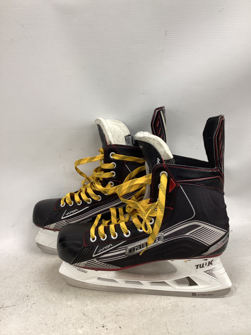Vist Large View of Product Image Which is Used Bauer VAPOR X500 SKATES Senior Hockey Skate Senior 10.5