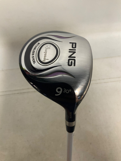 Vist Large View of Product Image Which is Used Ping RHAPSODY Womens Fairway Wood RH 9 Wood