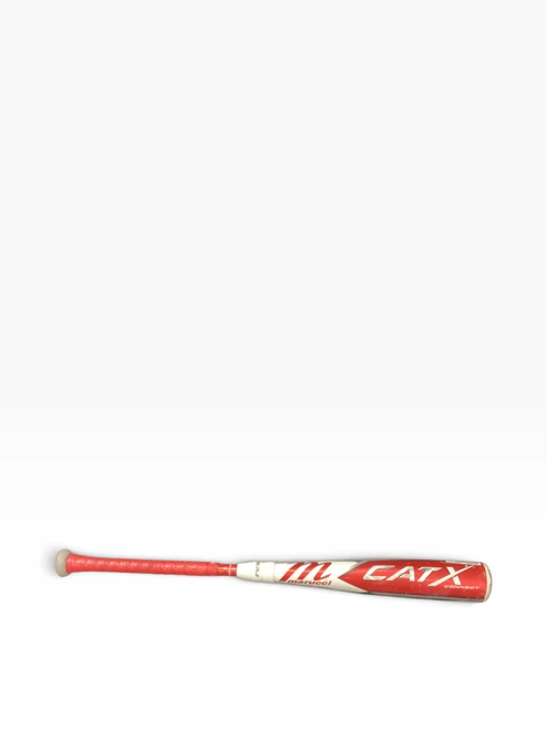 Vist Large View of Product Image Which is Used Marucci CAT X CONNECT BB/SB USSSA 2 3/4 Bat 29"