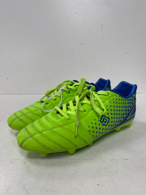 Vist Large View of Product Image Which is Used Dream Pairs SUPER FLIGHT Soccer Cleats Lime Green Senior 9