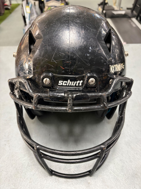 Vist Large View of Product Image Which is Used Schutt VENGEANCE A9 FB Helmet Black LG