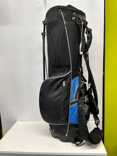 Vist Large View of Product Image Which is Used Dunlop STAND BAG Mens Stand Bag Royal Blue
